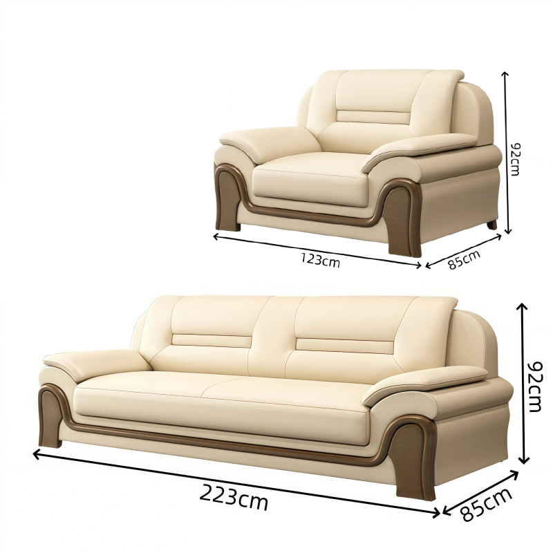 锁匠 办公沙发1+3套高清大图