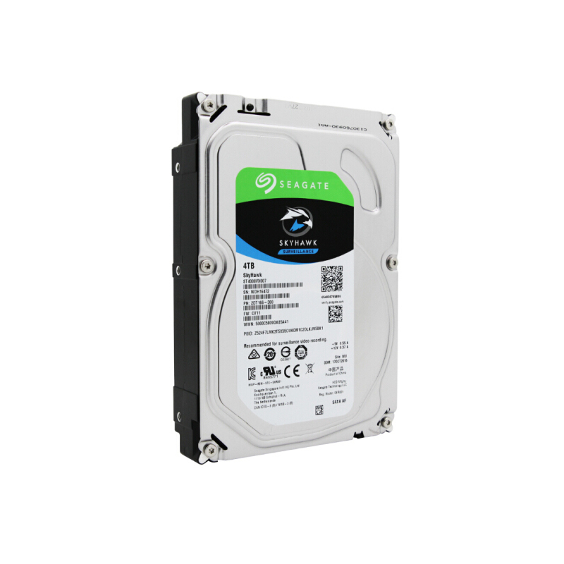 希捷(SEAGATE) ST4000VX007 监控级硬盘4TB 5900转64M SATA3
