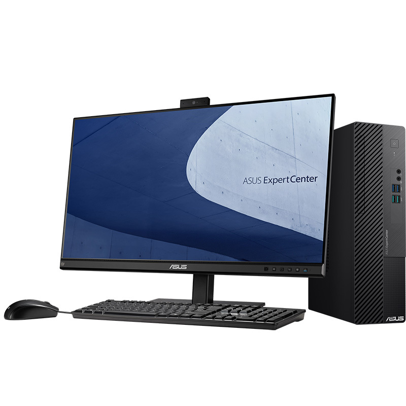 华硕(ASUS)商用台式电脑弘道 D500SD-I3G00022 21.5 (I3-12100 8G 256G 集显 WIN11)