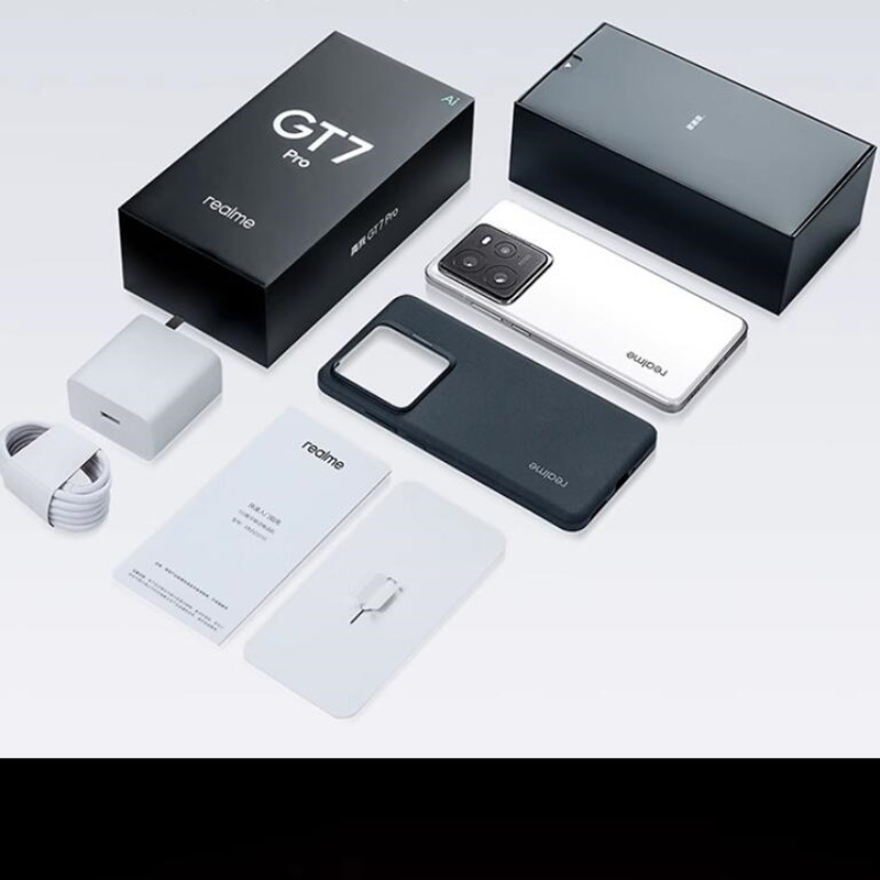 [全新]真我GT7 Pro 火星 16GB+512GB 骁龙8至尊版 120Hz三星屏 120W快充 6500mAh大电池 旗舰智能手机