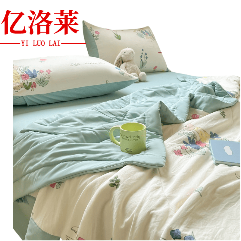 亿洛莱 双人夏凉被 180*200cm 张高清大图