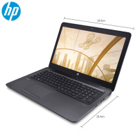 惠普(HP)ZBOOK15G4高端移动笔记本 工作站(i7-7700HQ 16G 256G 1T 4G Win10)