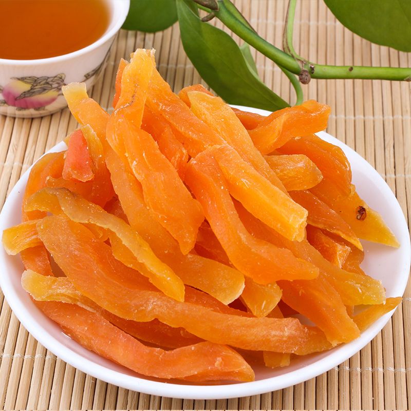 豆乐奇(douleqi)蜜饯/果脯 红薯干农家自制红薯条地瓜干连城特产紫薯