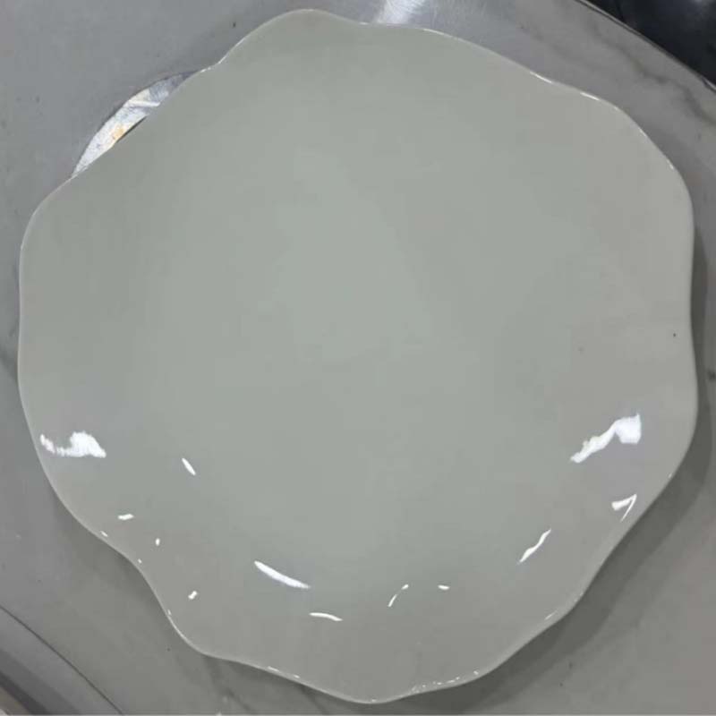 14寸欣瓷旦形盘高清大图