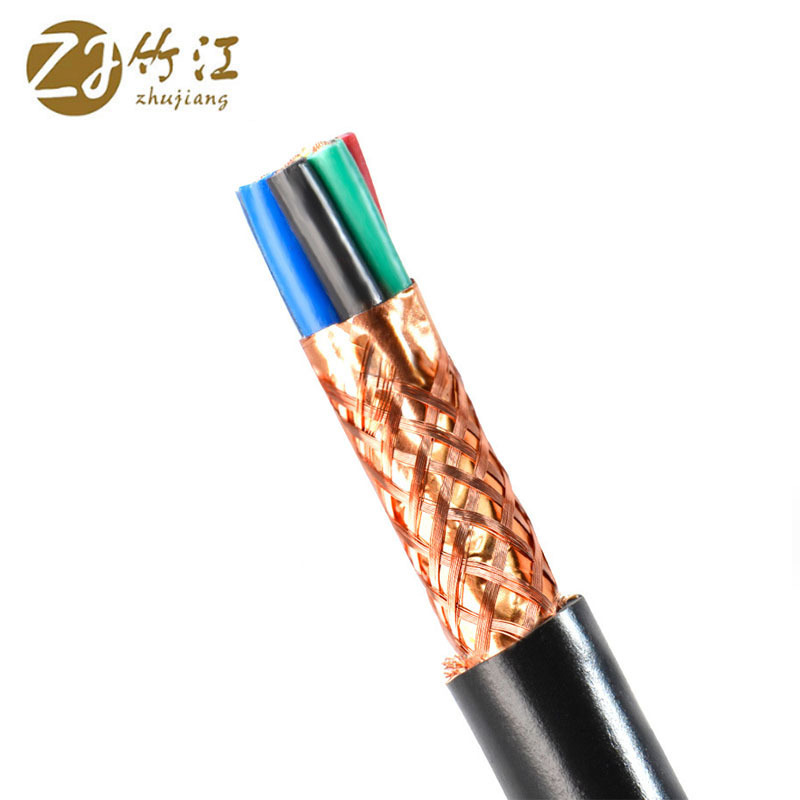 竹江 控制电缆 KVVP22-2*1.5 额定电压450/750V 米高清大图