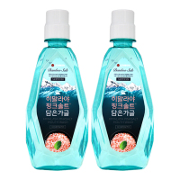LG竹盐 喜马拉雅粉盐漱口水320ml 韩国原装进口 冰澈薄荷