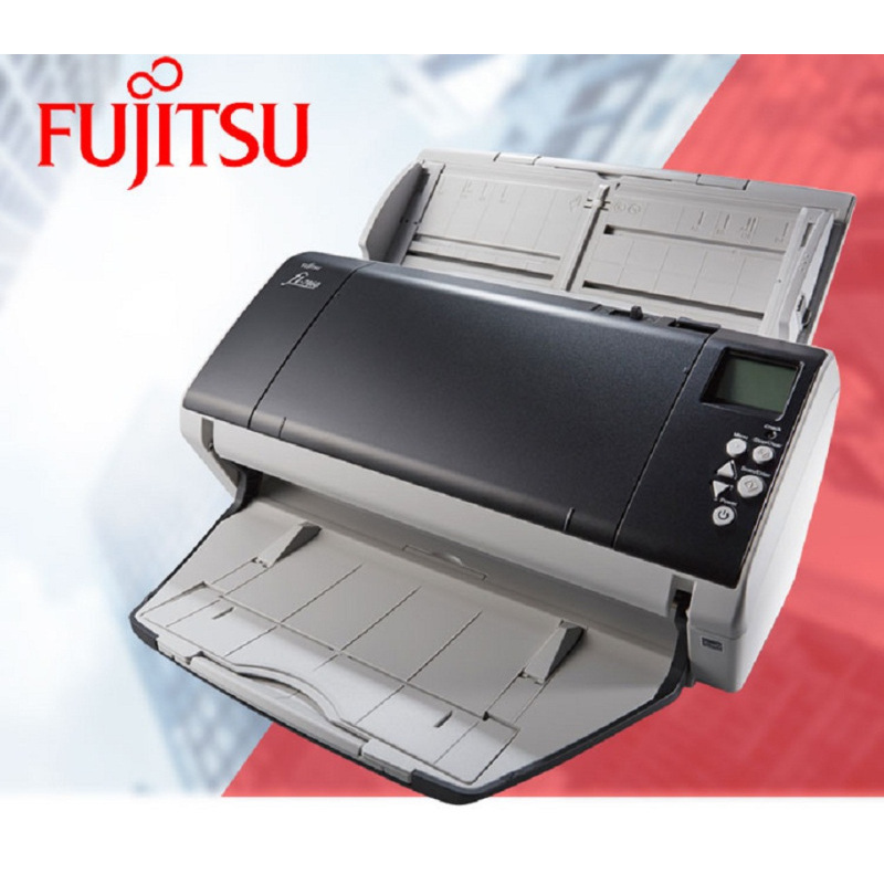 富士通（Fujitsu） A3高速双面自动进纸馈纸式扫描仪 fi-7480 （单位：台）