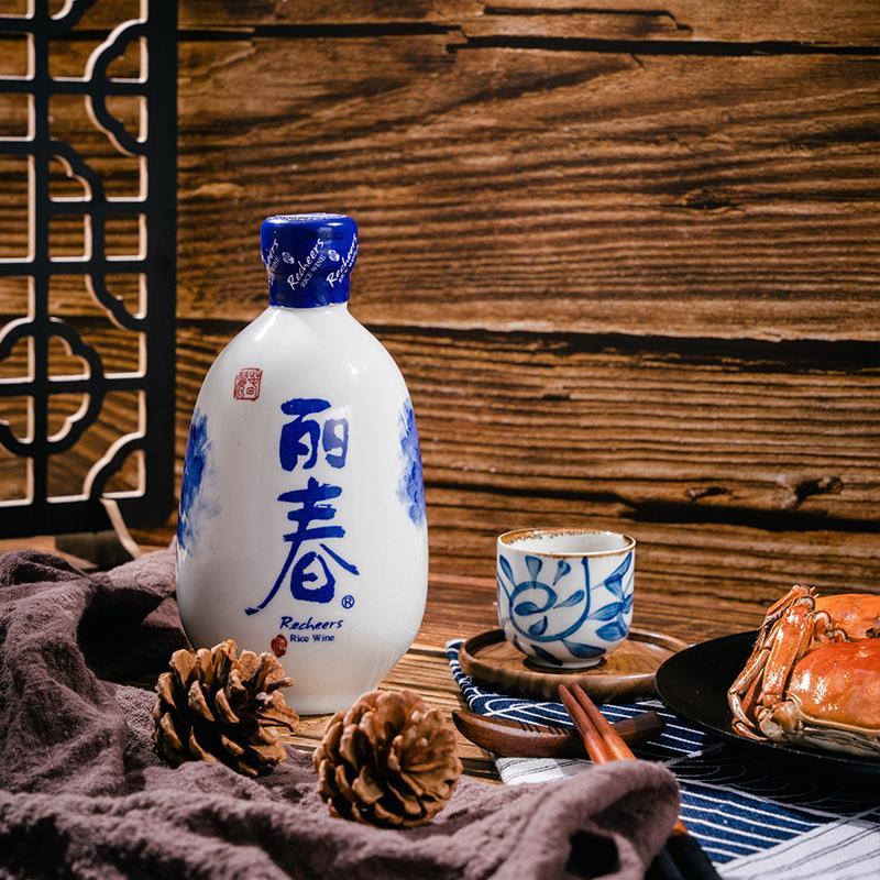 塔牌 牡丹丽春酒 375ml*6瓶*2箱八年半干型花雕酒 绍兴特产黄酒送礼