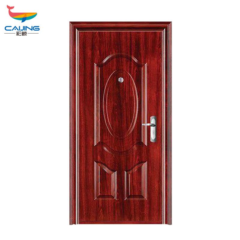 彩鲸(CAIJING)CJ-FDDK03防盗门安全门钢质家用门进户门大门别墅入户门图片