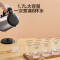 美的(Midea)电热水壶家用1.7L大容量烧水壶双钢防烫防干烧热水壶316不锈钢内胆电水壶MK-PJ17A01