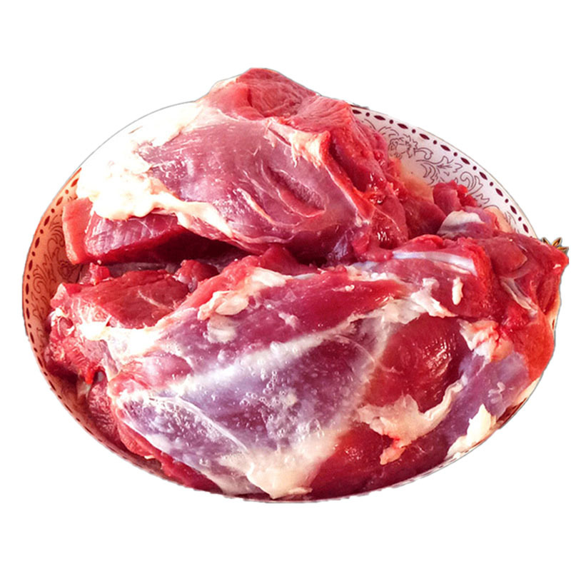 1920 宁夏西吉 原切去骨羊后腿肉 冷冻 国产草饲 品质羔羊 煎炒炖 羔羊去骨后腿肉2斤