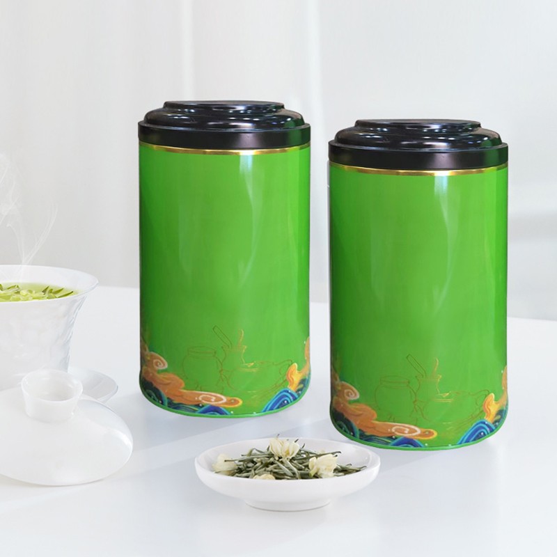 素言茶坊 茉莉花茶两罐装