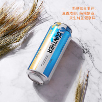 新品 君特啤酒淡爽型拉格啤酒麦汁浓度10°P500ml*24罐整箱