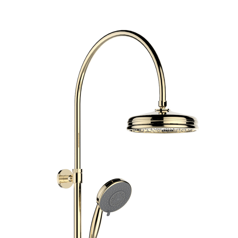 新品 科勒kohler 菲尔法斯花洒龙头法兰金表面淋浴柱98418T