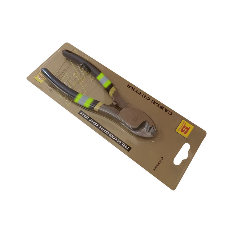 波斯(BOSI) 荧光系列电缆剪 6寸/150mm 把高清大图