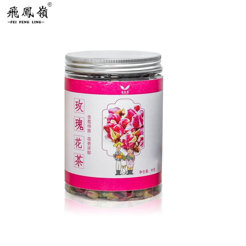 飞凤岭玫瑰90g/罐