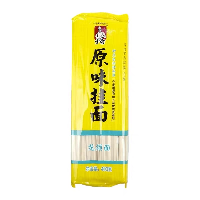 (苏宁小店)今麦郎原味400克挂面龙须面面条您没有填写评价内容-苏宁