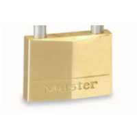 玛斯特锁 MASTER LOCK 150MCND 7mm锁钩，25mm锁钩净高，5弹子50mm铜挂锁