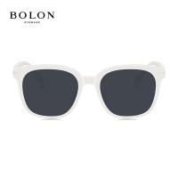 BOLON暴龙眼镜王鹤棣明星同款太阳镜时尚板材墨镜BL3121 C97-蓝灰偏光