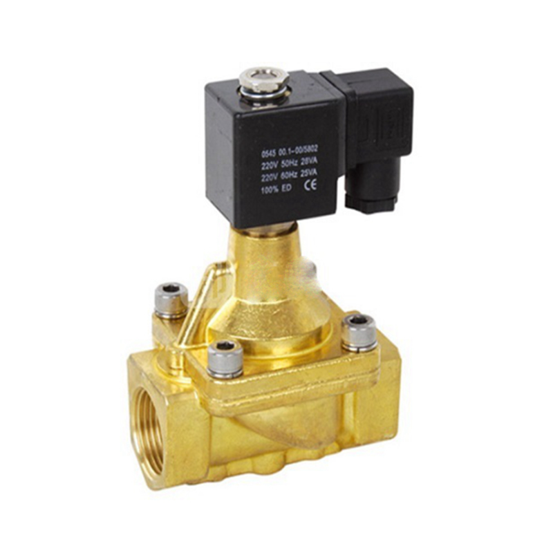 蒸汽电磁阀 AC220V G3/4“ 铜材质 压力0.5-10kg 耐温0-185度 货期5-10天高清大图