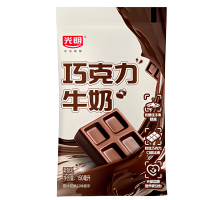 新鲜日期光明巧克力牛奶 150ml*15