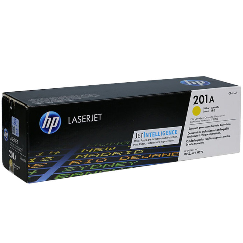 惠普(HP)CF402A 201A 彩色 黄色硒鼓 (硒鼓/粉盒)(适用 HP MFP M277/MFP M274n)