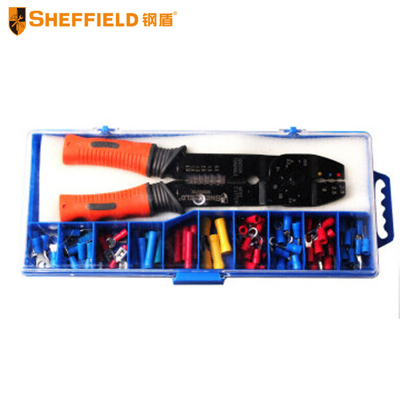 钢盾(SHEFFIELD) S035010 套装压线钳 6套/件 按件销售(H)