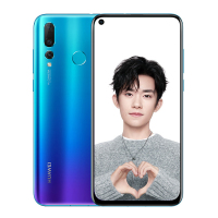 华为(HUAWEI) 华为nova4 2000万超广角三摄 标配 全网通版 8GB+128GB 苏音蓝 移动联通电信4G智能手机