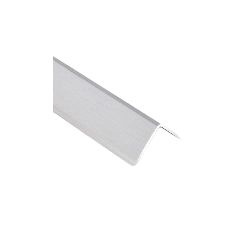 豪思克普 收边条 阳台 踢脚线 不等边角铝L型 90度 50mm*50mm*2mm 一米