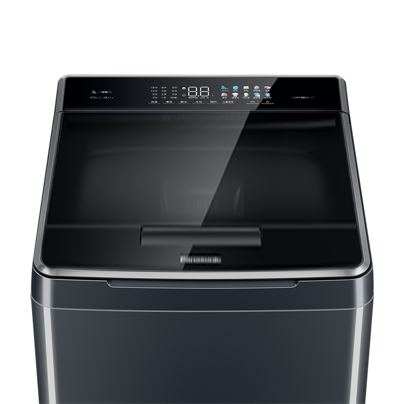 松下全自动波轮洗衣机XQB100-U127高清大图
