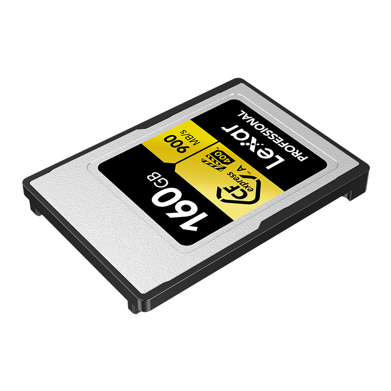 雷克沙(Lexar)160GB Cfexpress Type A存储卡 VPG 400视频等级 8K超清录制 读900M