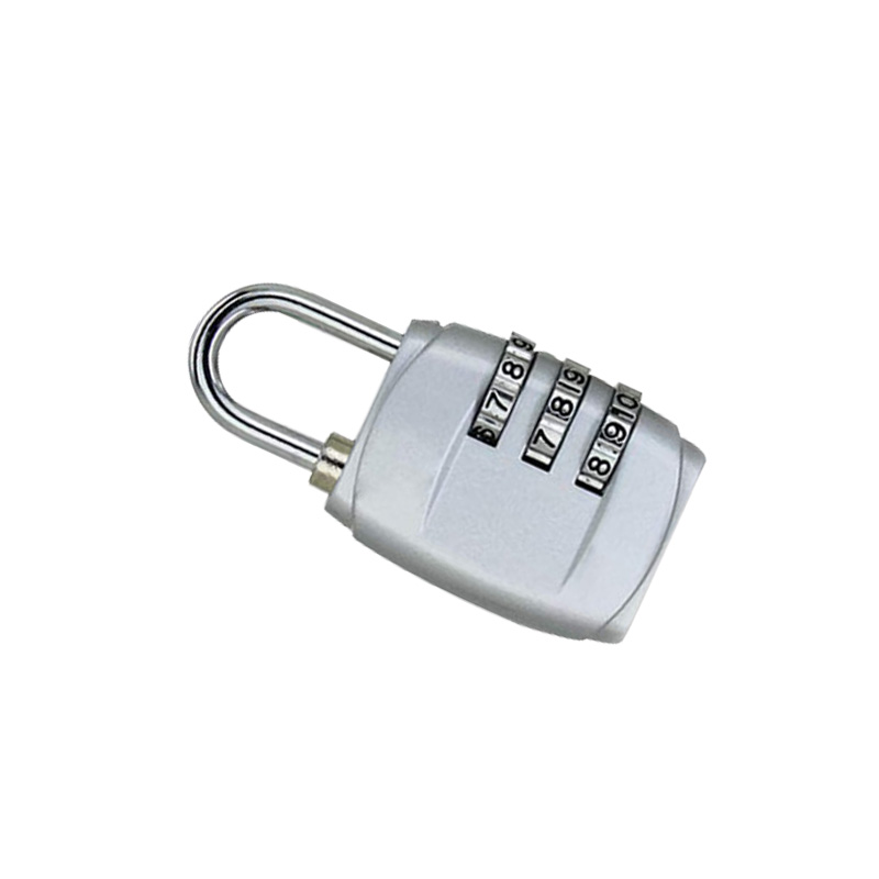 苏识 ZCC303银 三位密码锌合金 密码锁 (计价单位:个) 银色高清大图