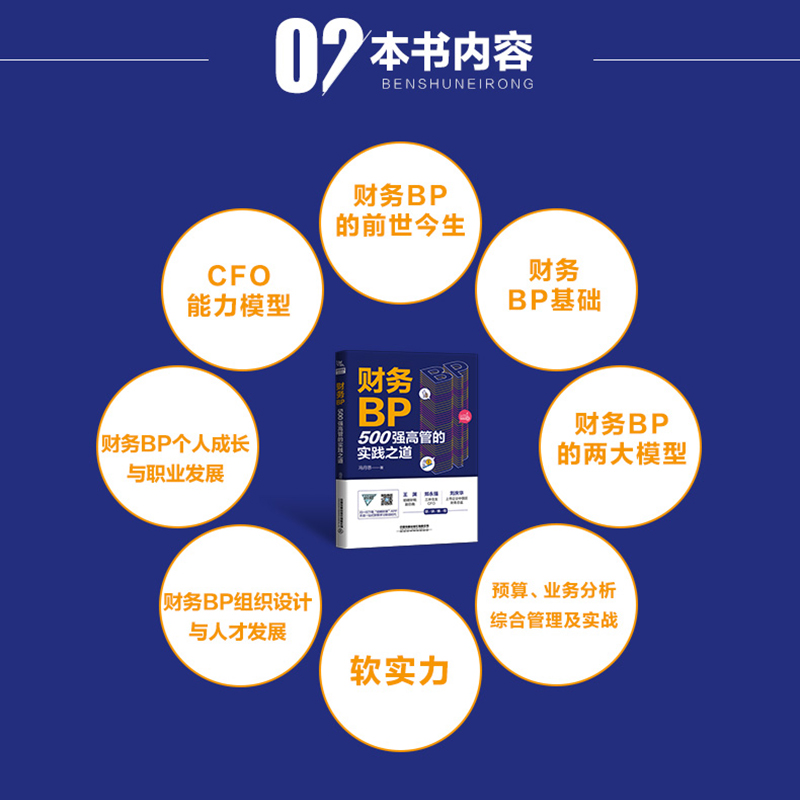 [正版]财务BP:500强高管的实践之道 冯月思500强企业财务分析实务成本核算会计实务做账教程书籍经营分析企业成本核高清大图