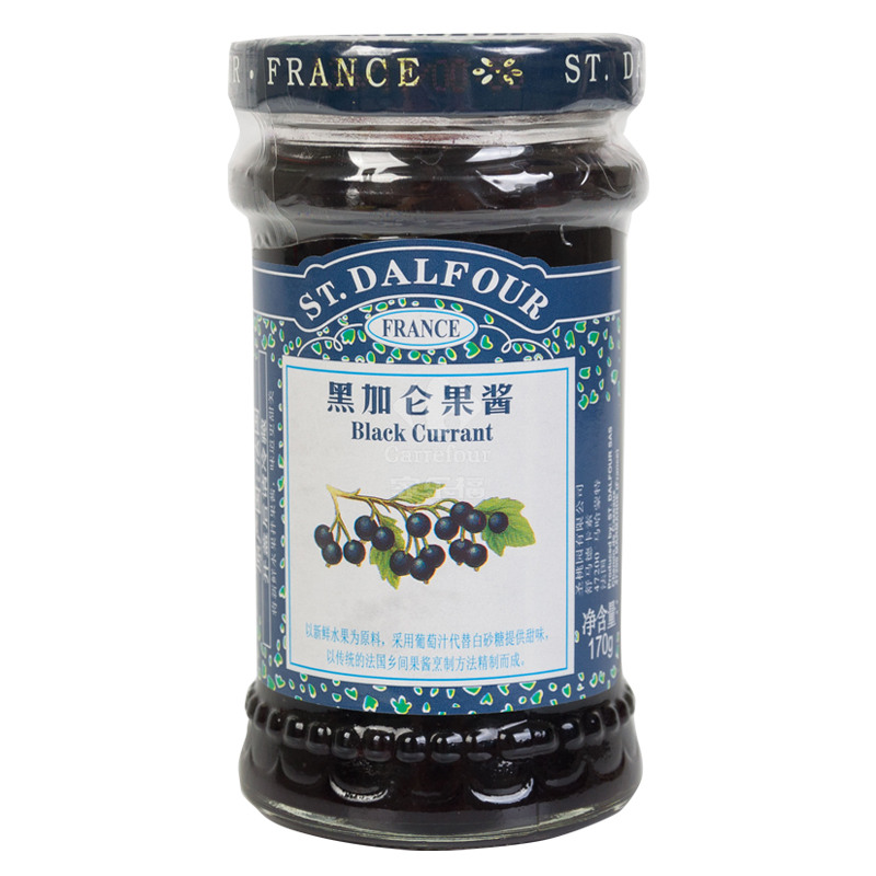 圣桃园黑加仑果酱170g