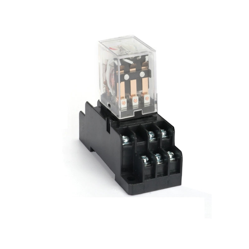 正泰 中间继电器电磁小型继电器 JZX-22F(D)/3Z 11脚带底座交流 AC24V 10个/组 (单位:组)高清大图