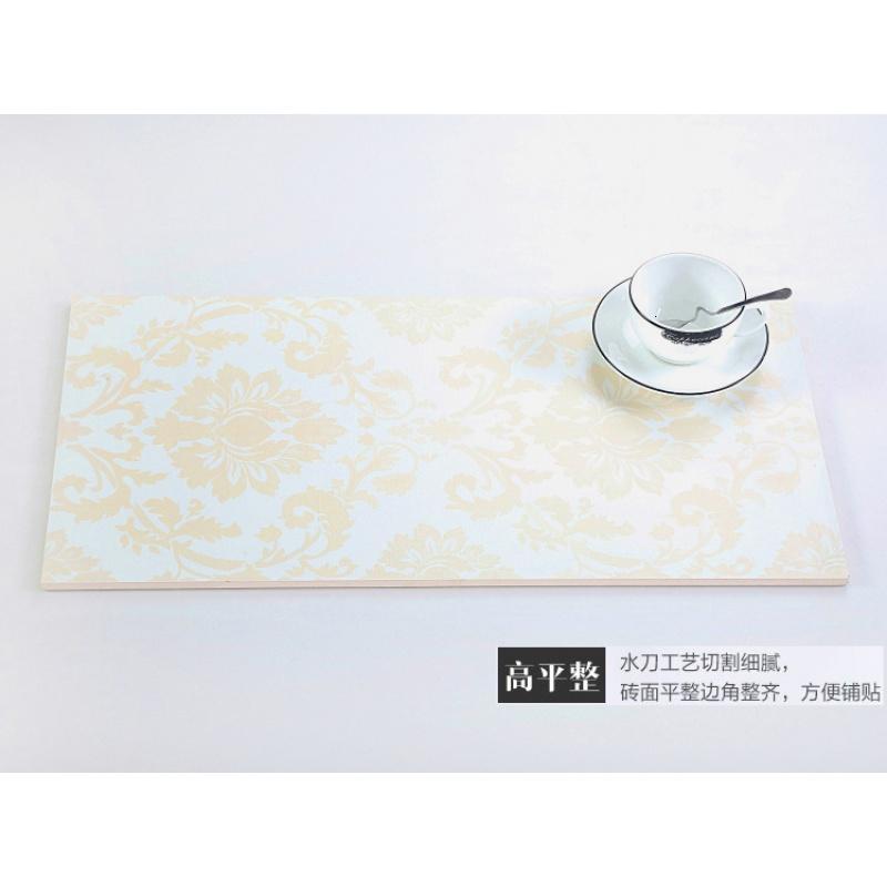 佛山瓷砖仿墙纸瓷砖300x600墙砖卫生间瓷砖地砖浴室砖阳台地砖壹德壹