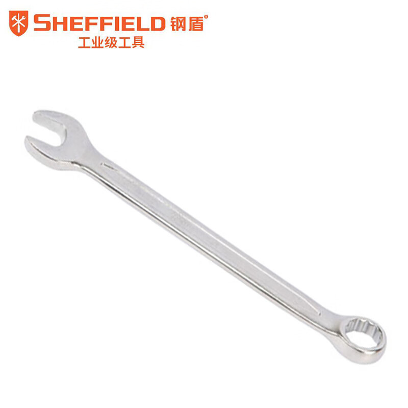 SHEFFIELD/钢盾 欧式凹筋两用扳手 S017313 13mm 1把