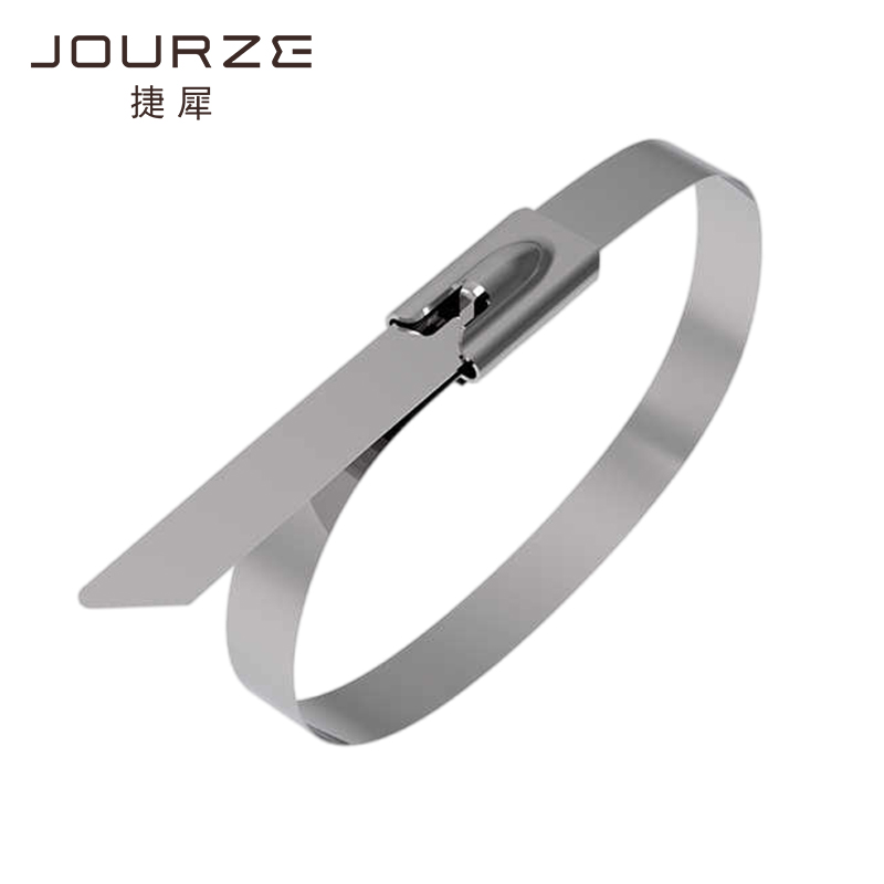 捷犀 不锈钢扎带 4.6*1000mm条高清大图