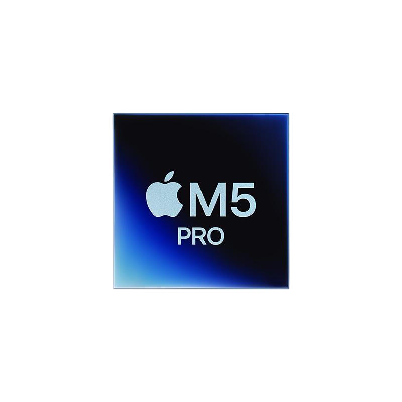 Apple 26款 MacBook Pro 14英寸 M5 Pro 15+16核 24GB 2TB 银色 笔记本电脑高清大图