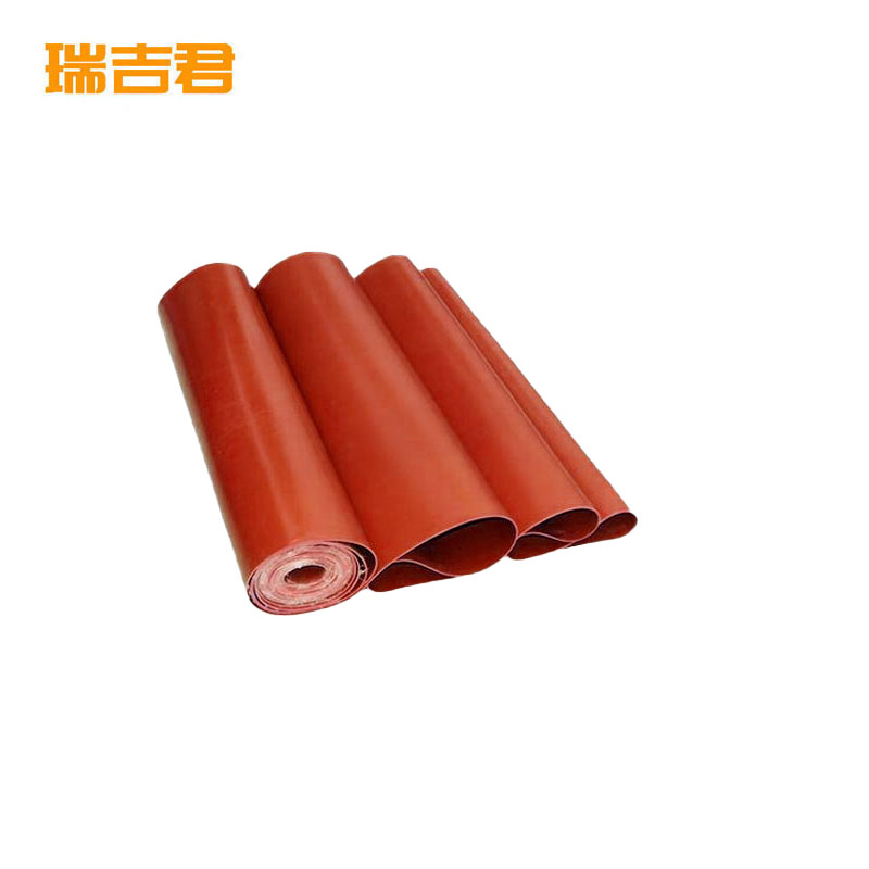 瑞吉君 绝缘胶垫 红色10mm*1m*1m 米高清大图