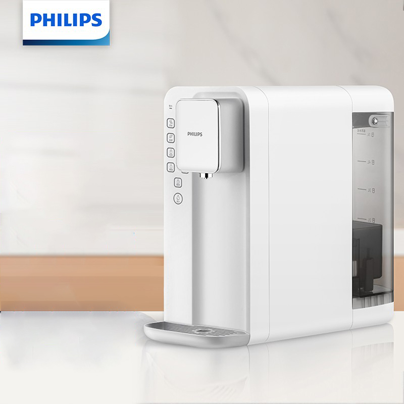 飞利浦(PHILIPS)家用净水器即热直饮水机台式反渗透净饮机 ADD6812