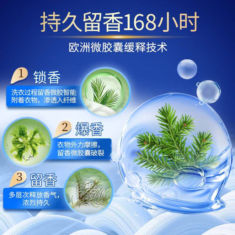 水卫士 浓缩洗衣精华液 500g(计价单位:瓶)高清大图