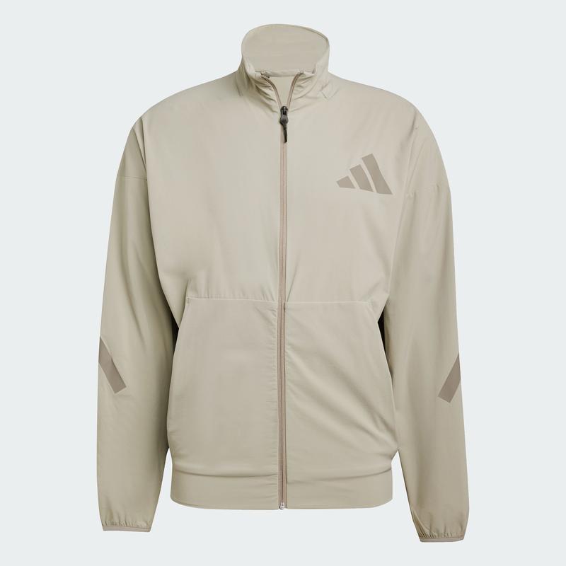 阿迪达斯(adidas)阿迪达斯男款运动夹克防风透气保暖轻便训练外套高清大图
