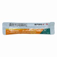 五盒]慢严舒柠 清喉利咽颗粒18袋*5盒 急慢性咽炎喉炎咽喉炎咽干扁桃体炎药 颗粒剂 感冒咳嗽