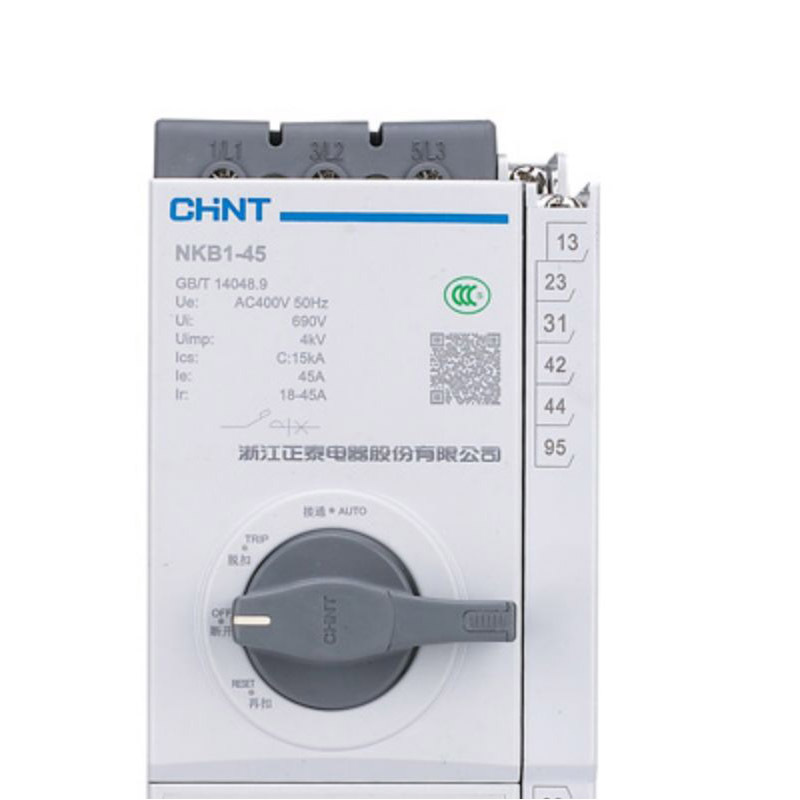 正泰(CHNT) 控制与保护开关电器 NKB1-125 3A 400V 漏电+通讯+隔离