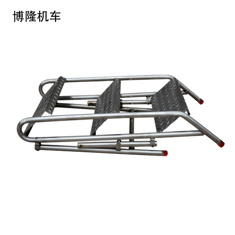博隆机车 不锈钢折叠梯子 CYXY-ZDT 个高清大图