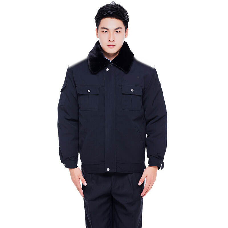 萃姿尔(TRESOR)冬装棉服大衣 冬季加厚工作服