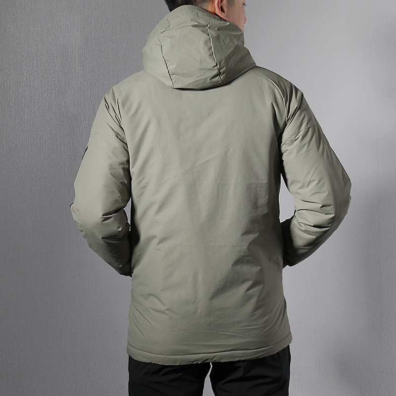 阿迪达斯(adidas) CY8640男装冬季款运动服保暖连帽棉衣棉服