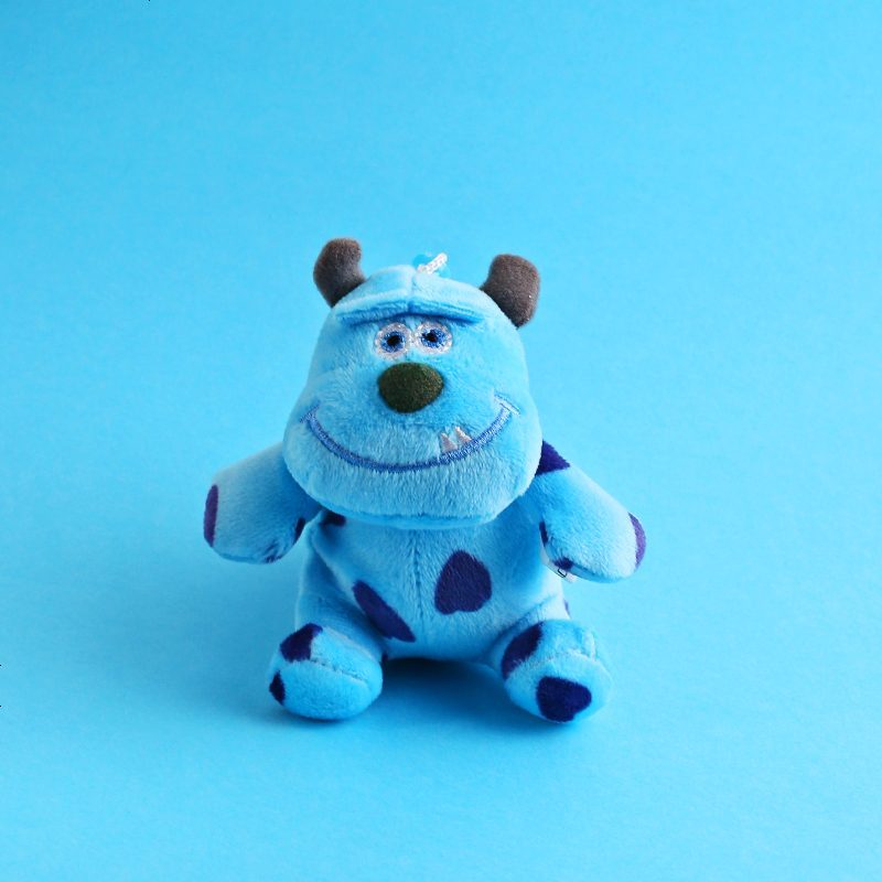 怪兽大学毛怪苏利文漫威毛绒玩偶公仔小挂件可爱包挂书包背包饰品