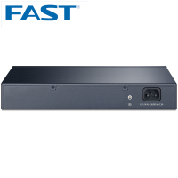 FAST迅捷 FS16D 16口百兆非网管交换机桌面式 网线分支器集线器